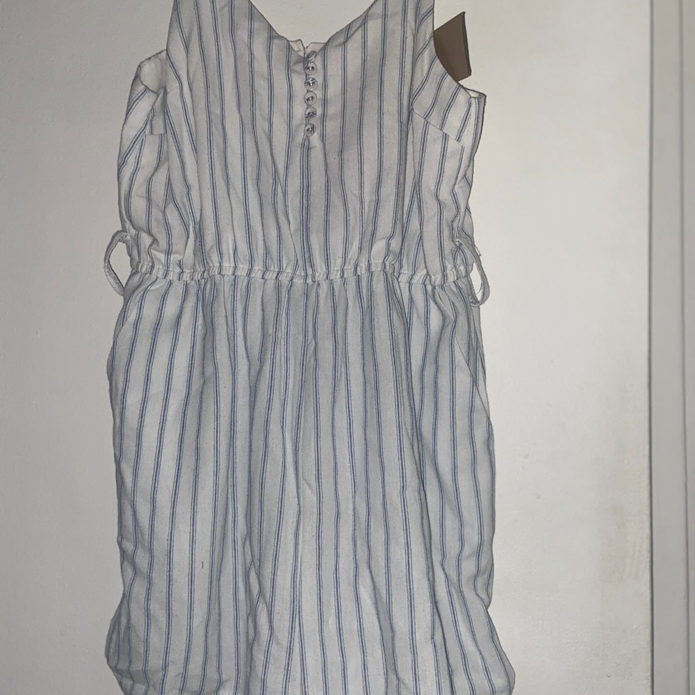 Stripe romper